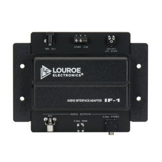 Louroe Electronics IF-1, Audio Interface Adapter